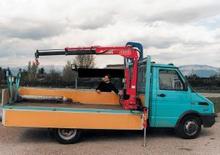 Hydraulické nakládací jeřáby Fassi M 15 A 12 Teleskop