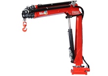 Hydraulické nakládací jeřáby Fassi M 40 A 1.12 Teleskop