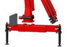 Hydraulické nakládací jeřáby Maxilift m 510.3 H