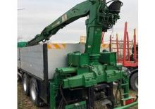 Hydraulické nakládací jeřáby Meiller MK 136 RSL-12.51/4