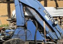 Hydraulické nakládací jeřáby Meiller MK 51 R 5.0