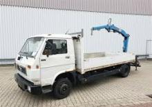 Hydraulické nakládací jeřáby Meiller MK 57 RS 5.45