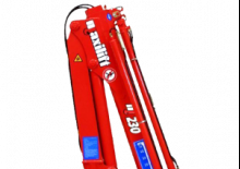 Hydraulické nakládací jeřáby Maxilift ML 180.3