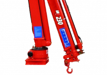 Hydraulické nakládací jeřáby Maxilift ML 230.2 MRRC