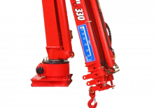 Hydraulické nakládací jeřáby Maxilift ML 330.2 MRRC