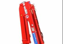 Hydraulické nakládací jeřáby Maxilift ML 330.3