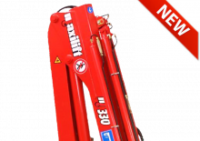 Hydraulické nakládací jeřáby Maxilift ML 330.3 MRRC