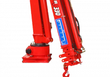 Hydraulické nakládací jeřáby Maxilift ML 330.4 MRRC