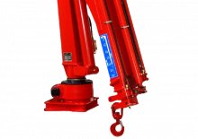 Hydraulické nakládací jeřáby Maxilift ML 380.2 MRRC
