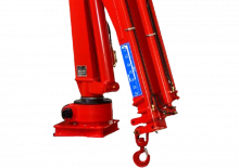 Hydraulické nakládací jeřáby Maxilift ML 380.4 MRRC