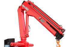 Hydraulické nakládací jeřáby Maxilift ML 400L.3
