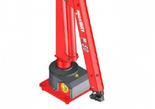 Hydraulické nakládací jeřáby Maxilift ML 50 2 ERS RRC 12V - 24 V