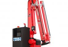 Hydraulické nakládací jeřáby Maxilift ML 50 2H ERH