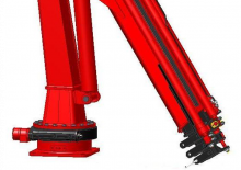 Hydraulické nakládací jeřáby Maxilift ML 510L.3 MRRC