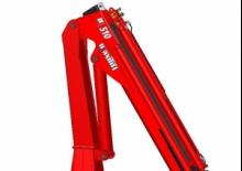Hydraulické nakládací jeřáby Maxilift ML 510L.4