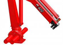 Hydraulické nakládací jeřáby Maxilift ML400.3 MRRC