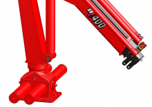 Hydraulické nakládací jeřáby Maxilift ML400L.2 MRRC