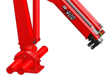 Hydraulické nakládací jeřáby Maxilift ML400L.3 MRRC