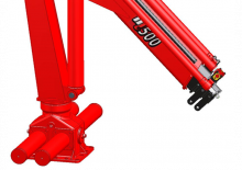 Hydraulické nakládací jeřáby Maxilift ML500.2 MRRC
