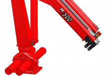 Hydraulické nakládací jeřáby Maxilift ML500L.2 MRRC