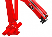 Hydraulické nakládací jeřáby Maxilift ML500L.3 MRRC