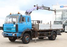 Hydraulické nakládací jeřáby Ostroj NJ 70 P