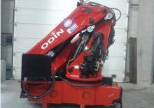 Hydraulické nakládací jeřáby HMF Odin K 2