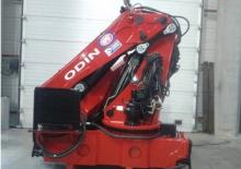 Hydraulické nakládací jeřáby HMF Odin K 4