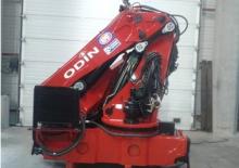 Hydraulické nakládací jeřáby HMF Odin OK 3