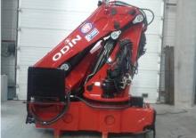 Hydraulické nakládací jeřáby HMF Odin OK 4