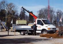 Hydraulické nakládací jeřáby Palfinger PC 1300 A MH