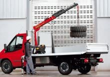 Hydraulické nakládací jeřáby Palfinger PC 1500 A