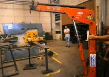 Hydraulické nakládací jeřáby Palfinger PC 2400