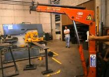 Hydraulické nakládací jeřáby Palfinger PC 2400