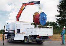 Hydraulické nakládací jeřáby Palfinger PK 10000 A