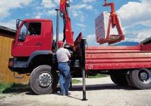 Hydraulické nakládací jeřáby Palfinger PK 10000 A