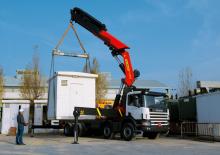 Hydraulické nakládací jeřáby Palfinger PK 100002 D