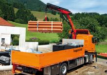 Hydraulické nakládací jeřáby Palfinger PK 10002 SH C