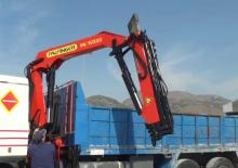 Hydraulické nakládací jeřáby Palfinger PK 10500 B