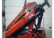 Hydraulické nakládací jeřáby Palfinger PK 11000