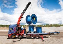 Hydraulické nakládací jeřáby Palfinger PK 110002 SH G