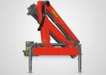 Hydraulické nakládací jeřáby Palfinger PK 11001 A