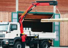 Hydraulické nakládací jeřáby Palfinger PK 11001 A