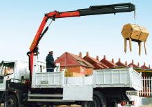 Hydraulické nakládací jeřáby Palfinger PK 11002 A