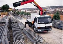 Hydraulické nakládací jeřáby Palfinger PK 12000 A