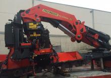Hydraulické nakládací jeřáby Palfinger PK 120000 G