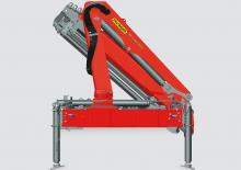 Hydraulické nakládací jeřáby Palfinger PK 12.001 SLD 3 C