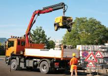 Hydraulické nakládací jeřáby Palfinger PK 12002 EH C