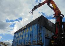 Hydraulické nakládací jeřáby Palfinger PK 12500 LA