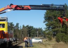 Hydraulické nakládací jeřáby Palfinger PK 12502 HPLS A